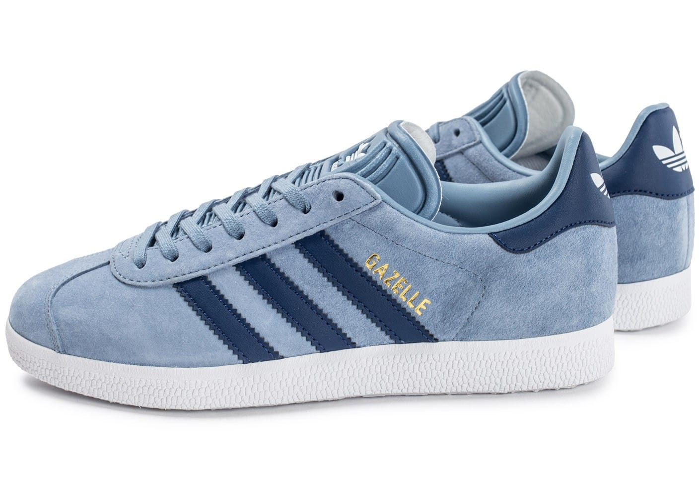 adidas gazelle femme bleu